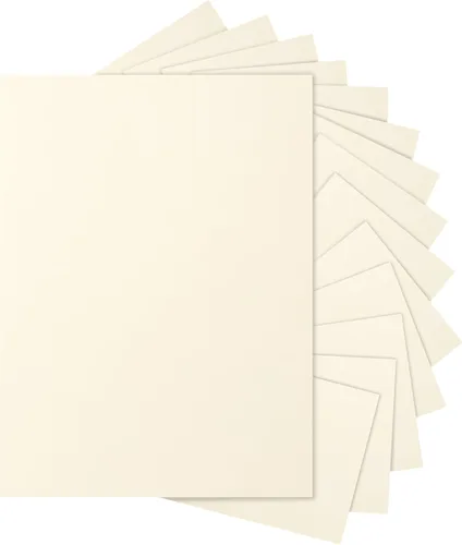 Vista 14 de Silunkia 28 hojas de cartulina negra de 8.5 x 11 pulgadas para Halloween, 250 gsm/92 libras, papel negro pesado para tarjetas de bricolaje, álbumes