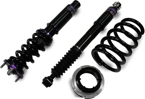 Vista 188 de Amortiguadores de Bobina D2 Racing RS Ajustables en 36 Maneras para Jaguar S-Type 2000-2008