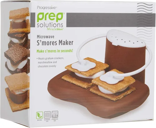 Vista 4 de Progressive máquina para realizar s'mores, marrón, Marrón