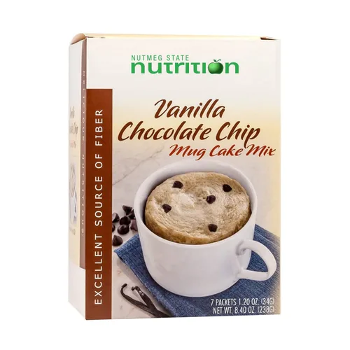 Vista 8 de Nutmeg State Nutrition - Mezcla de pastel de taza alta en proteínas, 0.51 onzas de proteína, baja en calorías, baja en carbohidratos netos, baja