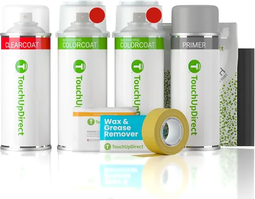 Vista 27 de TouchUpDirect PL5 Acapulco Gold - Pintura en aerosol compatible con Dodge Exact Match - Kit esencial