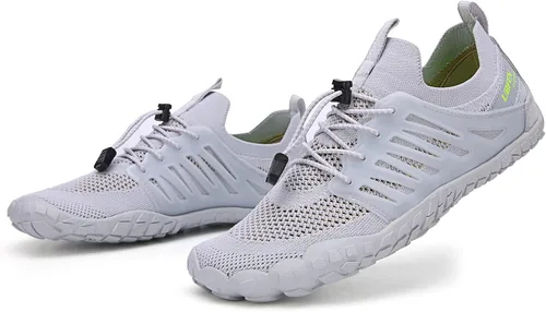 Vista 8 de BFEN - Zapatos acuáticos para natación para hombre y mujer, deportivos para playa, secado rápido, estilo descalzo, ideales para navegación, pesca