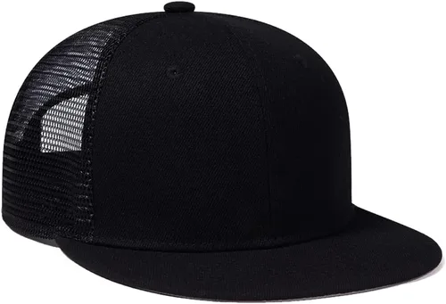 Vista 9 de Quanhaigou Sombreros de camionero de malla,Sombrero de papá Snapback al aire libre,Hip Hop Hombres Mujeres Gorras de béisbol ajustables