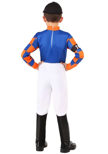 Vista 2 de Disfraz de Jockey para Niño del Kentucky Derby Multicolor