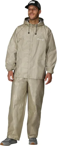 Vista 11 de FROGG TOGGS Traje de lluvia impermeable transpirable Ultra-Lite2 de 2 capas para hombre