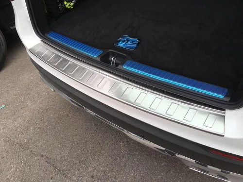 Vista 5 de Compatible con Mercedes Benz GLC Clase GLC300 GLC43 AMG 2015 2016 2017 2018 2019 2020 2021 2022 Cubierta de Protección de Guardabarros Trasero