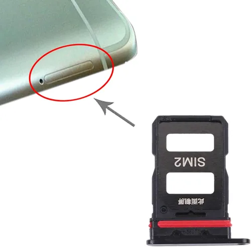 Vista 4 de Bandeja de tarjeta SIM + bandeja de tarjeta SIM para Xiaomi Redmi K40 Gaming M2012K10C M2104K10AC