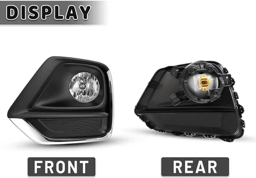 Vista 5 de Conjunto de luces antiniebla para Chevy Trax Chevrolet Driver Passenger 2017, 2018, 2019, 2020, 2021, 1 par