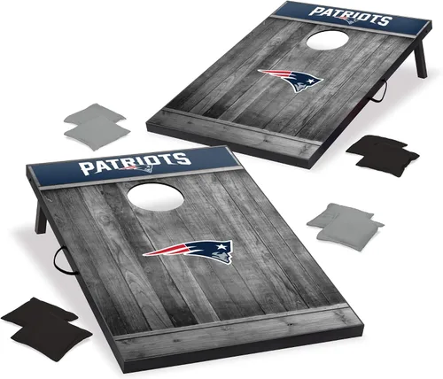 Vista 32 de Wild Sports Juego de Cornhole de madera MDF NFL de 2'x3