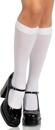 Vista 7 de Leg Avenue Women's Knee High Socks for Women Knee High Stockings Negro