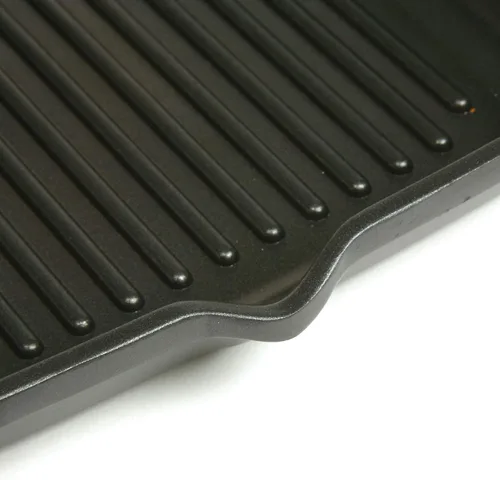Vista 3 de Norpro Sartén cuadrada antiadherente, 9.5", aluminio fundido