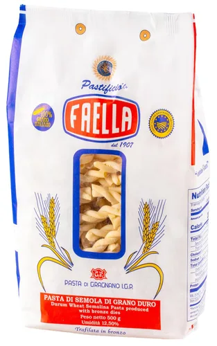 Vista 5 de Pasta Faella Caserecci - IGP Gragnano - 1.1 lbs