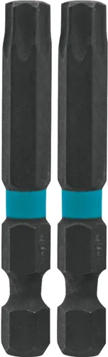 Vista 10 de Makita A-96730 Impactx T15 Torx 2″ Power Bit, 2 Pack