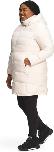 Vista 5 de Parka Metropolis III para Mujer - Gris Medio Jaspeado