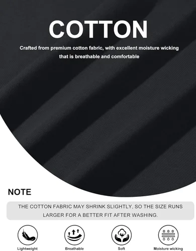 Vista 95 de MAGCOMSEN Sudadera con capucha de algodón de manga corta para hombre, sudadera ligera con capucha