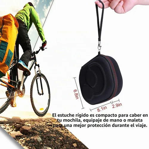 Vista 3 de Funda para auriculares JBL Tune 780NC/770NC/530BT/730BT/720BT/670NC 1. Exterior negro + gris