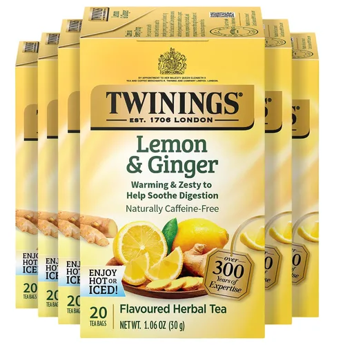 Vista 151 de Twinings Bolsas de té negro Blackcurrant Breeze envueltas individualmente, 20 unidades (paquete de 1), dulce, sabor picante, con cafeína, disfruta