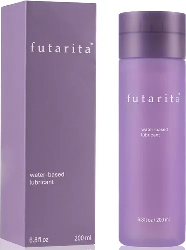 Vista 6 de futarita Lubricante hidratante con ácido hialurónico, respetuoso con la piel sensible, antiadherente, lubricante personal a base de agua de alta