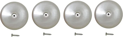 Vista 7 de Shepherd SlideGlide - Deslizadores adhesivos redondos de 2-3/4 pulgadas para alfombras, almohadillas protectoras resistentes para muebles