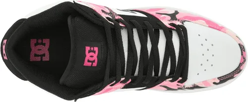 Vista 5 de DC Manteca 4 Mid High Top Casual Skate Shoe para mujer