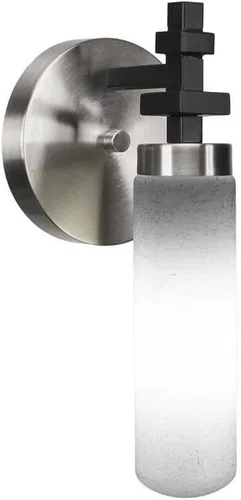 Vista 3 de Salinda 2511-ESBR-600 - Aplique de pared (1 luz, color espresso y latón)