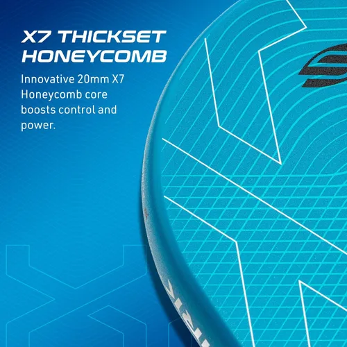 Vista 9 de 2024 Selkirk LUXX Control Pickleball Paddle Florek Carbon Fiber Pickleball Paddle with a Polypropylene X7 Core The Pickle Ball Paddle Designed