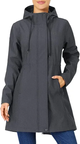 Vista 2 de Outdoor Ventures Con capucha para mujer
