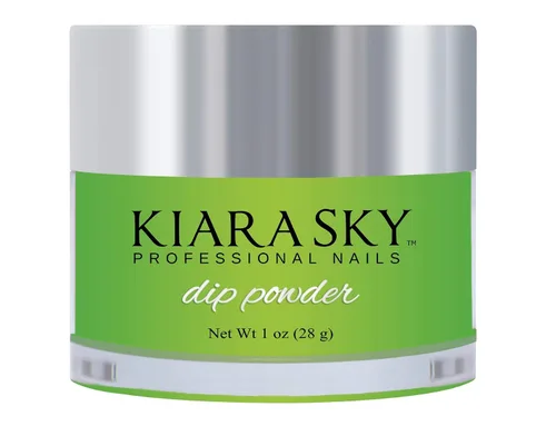Vista 26 de Kiara Sky Polvo de inmersión para uñas colección Glow 1 oz (antisocial)