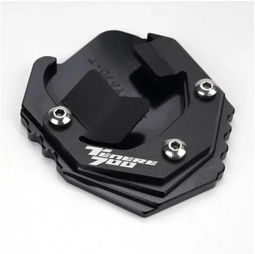 Vista 9 de Almohadilla de soporte de motocicleta para Yamaha y aha T-ENERE 700 2022 2023 T-ENERE700 XTZ 700 T700 2019 2020 2021 Soporte lateral de motocicleta