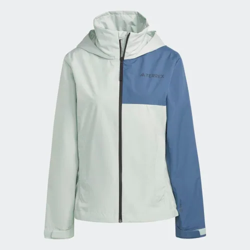 Vista 5 de adidas Terrex Multi Rain.rdy - Chaqueta impermeable de dos capas para mujer