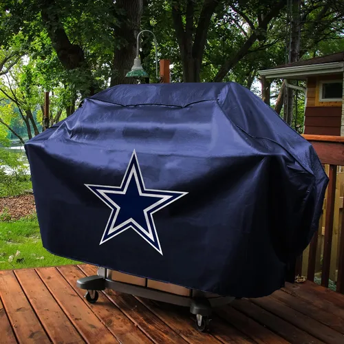 Vista 5 de NFL Rico Industries - Funda acolchada de vinilo de lujo para parrilla, 68 x 21 x 35 pulgadas