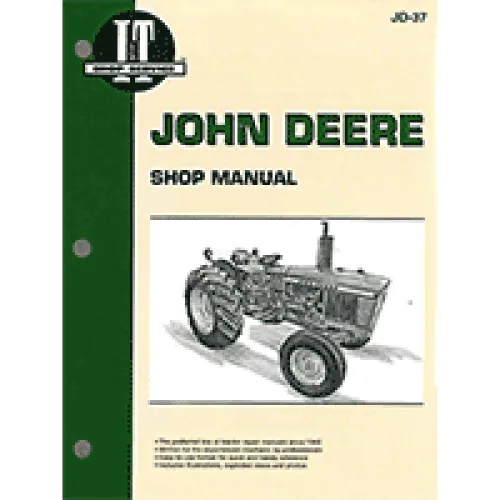 Vista 3 de Stevens Lake Parts Un nuevo manual de taller para modelos John Deere 1020, 1520, 1530, 2020, 2030 intercambiables con ITJD37, ITJD37-A, JD-37
