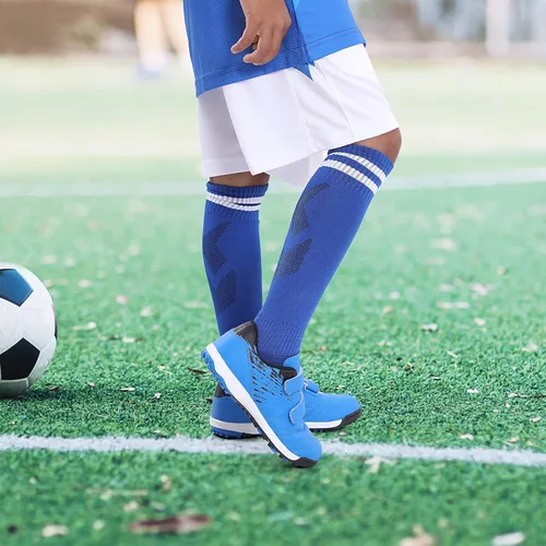 Vista 3 de brooman Zapatos de fútbol de césped cómodos para niños