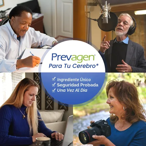 Vista 8 de Prevagen Fórmula profesional con caja de almacenamiento, 30 cápsulas, 1