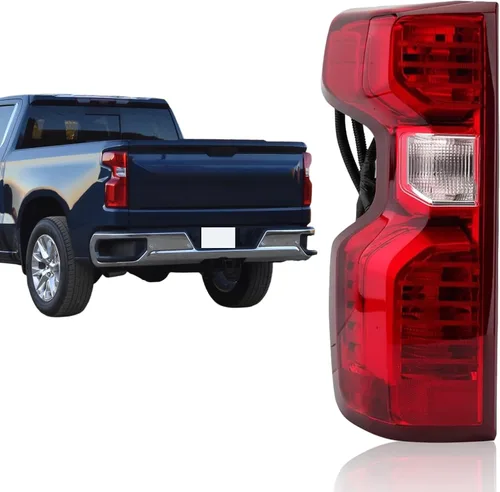 Vista 13 de Conjunto de luces traseras compatibles con Chevy Equinox 2016 2017, luz trasera tipo halógena, lámpara de freno trasera, repuesto # GM2800279