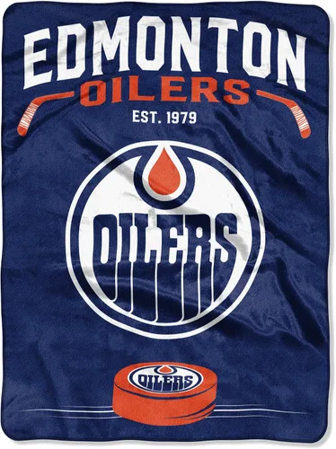 Vista 16 de Northwest NHL Unisex Raschel Throw Blanket