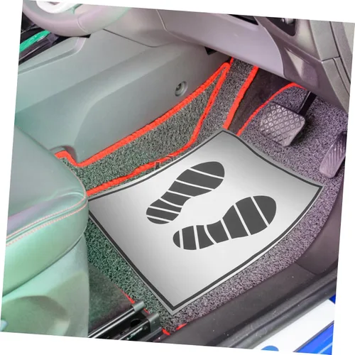 Vista 6 de Didiseaon Alfombrillas de papel desechables para automóvil, protección interior de automóvil, accesorios de alfombrillas de papel para pies