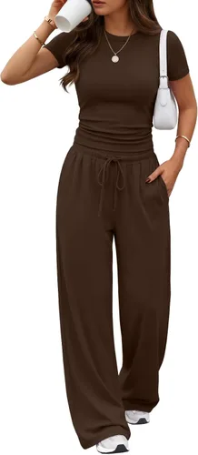 Vista 23 de Trendy Queen Conjunto de descanso de verano de 2 piezas a juego con Amarillo cremoso