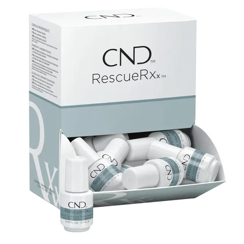 Vista 2 de CND Rescue RescueRxx Tratamiento Diario para el Cuidado de Uñas