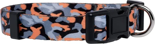 Vista 7 de Collar de perro de camuflaje (S, azul)