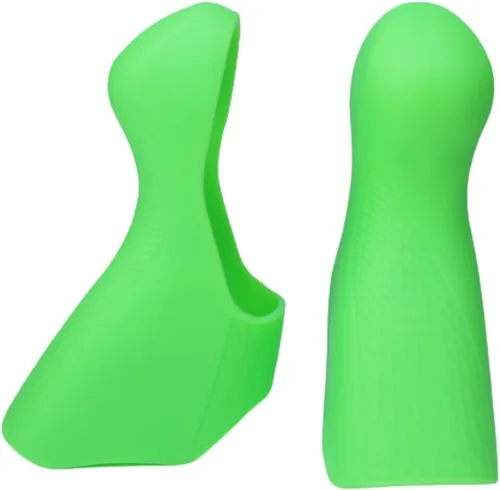 Vista 11 de Palancas de freno de bicicleta Grips Cubierta de capó de bicicleta, negro