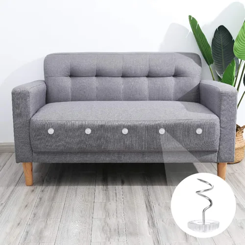 Vista 6 de Akstore 100 alfileres de falda de cama con cabezas transparentes para tapicería, fundas y faldas de cama, alfileres de falda de cama (100 unidades)