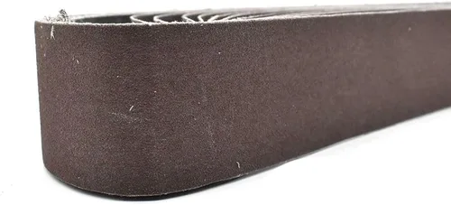 Vista 3 de HPG120-10 1-1/2" x 30" Cinturón de lijado de óxido de aluminio, grano 120, paquete de 10