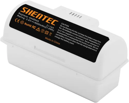 Vista 3 de Shentec Batería de 6000mAh 3.6V compatible con iRobot Braava Jet 240
