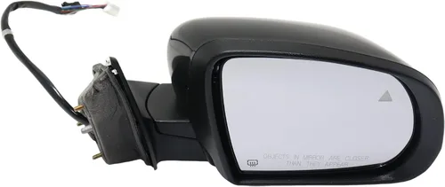 Vista 54 de Garage-Pro Espejo no eléctrico del lado del conductor para Jeep Compass 2007-2017 texturizado mfrbodycodename : MK