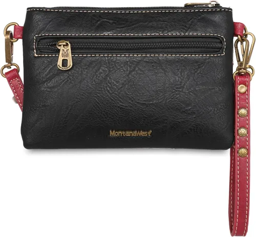 Vista 4 de Montana West Western Aztec Collection - Bolso de mano para mujer