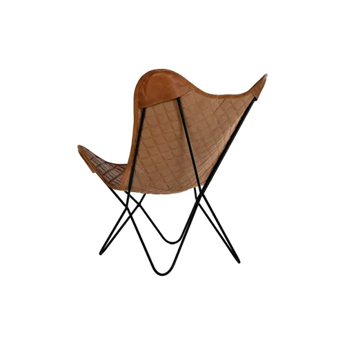 Vista 4 de Silla de Comedor DKD Home Decor Marrón 76 x 75 x 91 cm