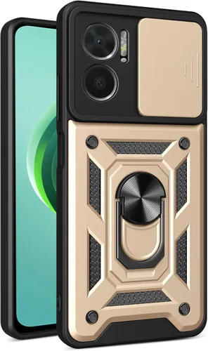 Vista 160 de Compatible con Tecno Pova Neo 2 Bracket Shell, con cubierta deslizante para lente de cámara compatible con Tecno Pova Neo 2 LG6n Case Negro