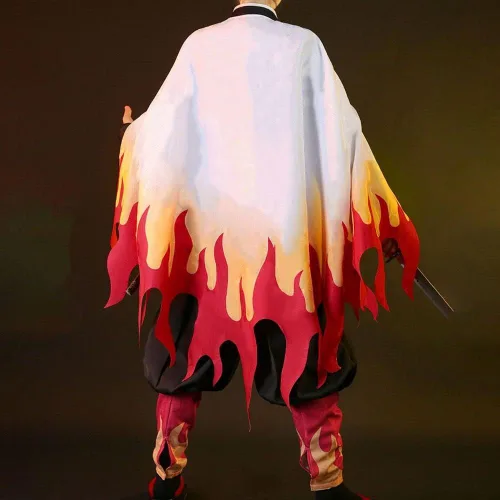 Vista 7 de Disfraz de Kochou para cosplay, kimono, uniforme de juego de rol, conjunto completo