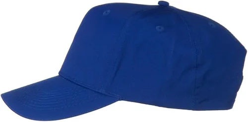 Vista 5 de Solid Cotton Twill Pro Style Cap - Royal